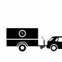 3 <br> Koble tilhengeren til bilen din og kjør.